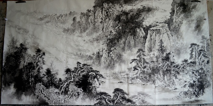 源远流长图（非高清）图片