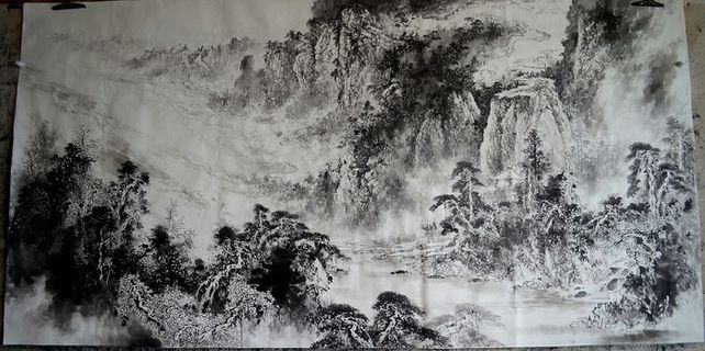 源远流长图（非高清）图片