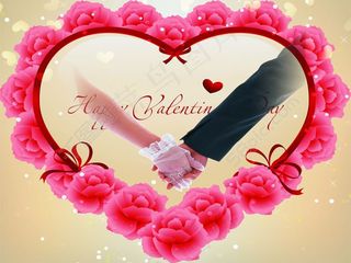 婚礼背景图片psd素材