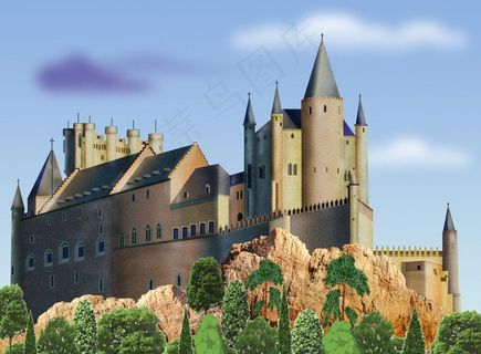 灰姑娘城堡图片