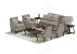 家具组合素材模板下载