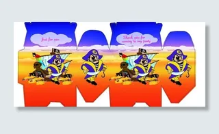 海盗包装盒图片