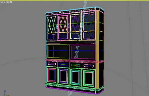 柜子3dmax家具模型115款免费...