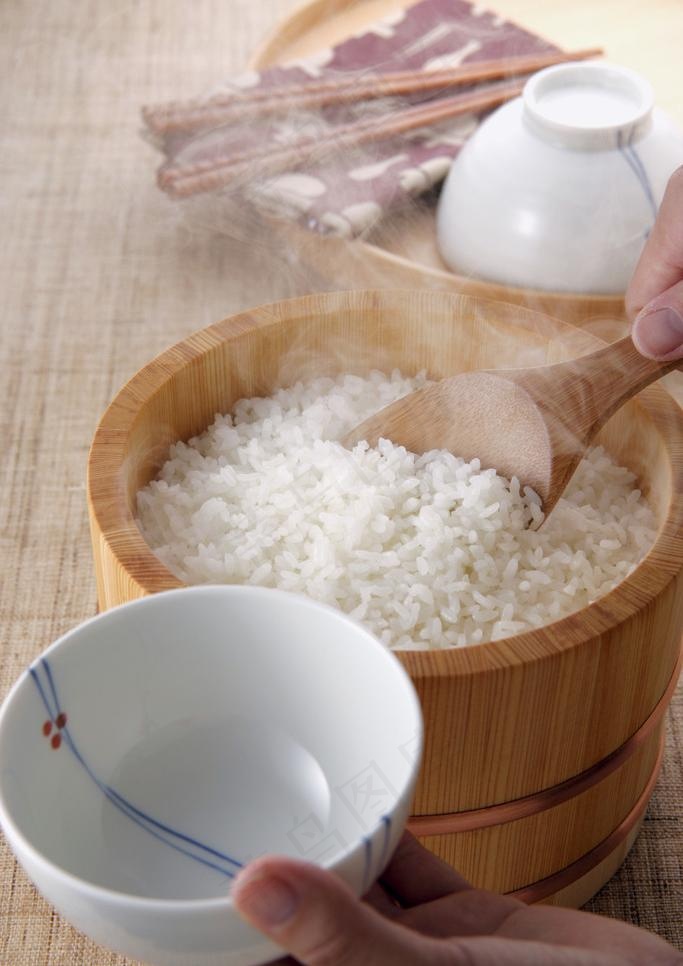 米饭图片