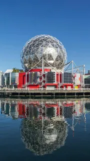 水晶球的建筑高清摄影图片