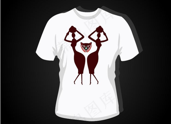 t恤图案图片