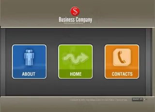 欧美网站flash模板