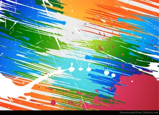 摘要刷漆弹着点..