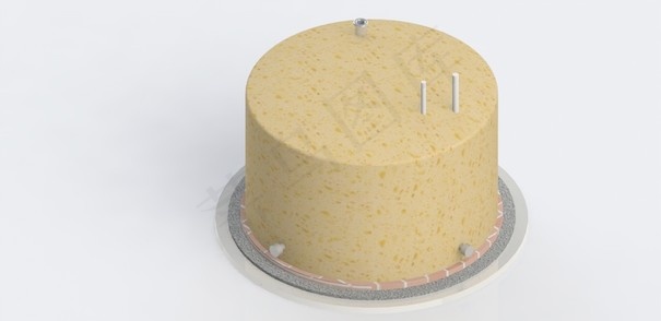 两槽的熔融盐间接存储