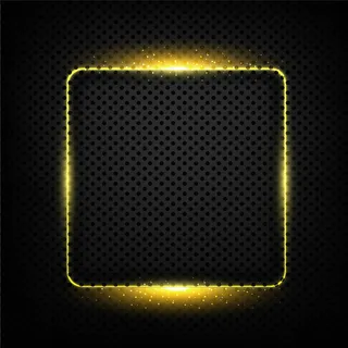 黄色背景矢量图