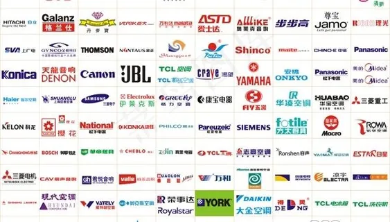 矢量电器标志大全（二）