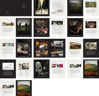 婚礼策划画册图片