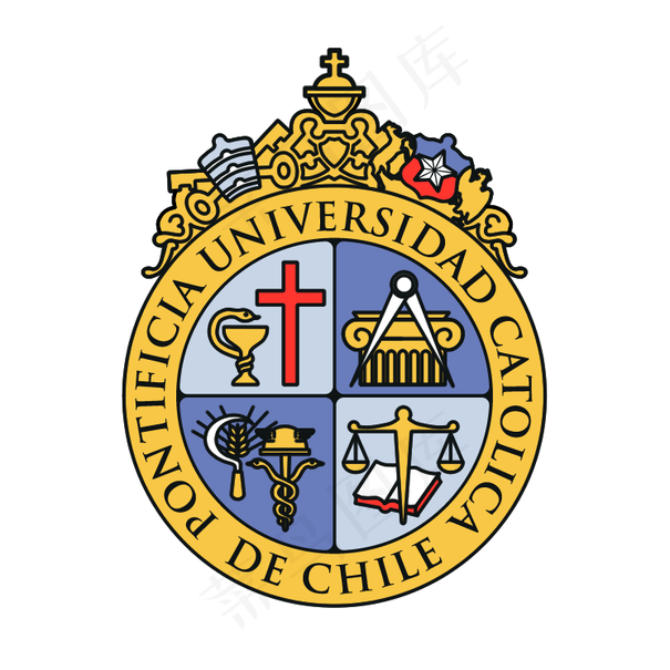 智利天主教大学eps,ai矢量模版下载