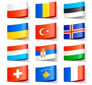 世界国旗外国国旗图片