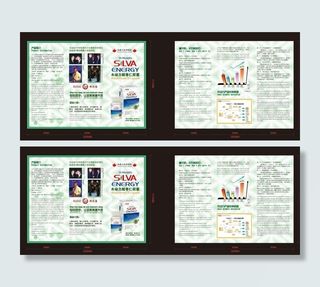 三折页 药品 生物科技 木动力图片