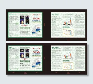 三折页 药品 生物科技 木动力图片