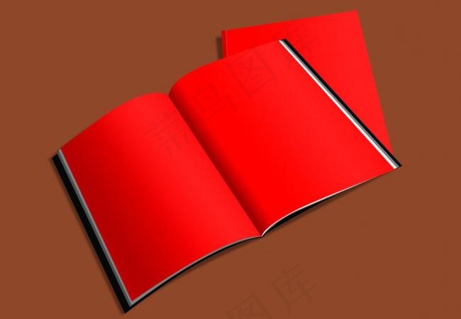 画册效果图模版图片