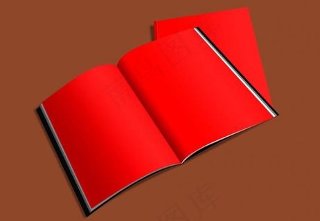 画册效果图模版图片