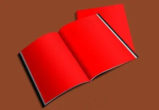 画册效果图模版图片