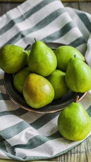 梨高清摄影图片