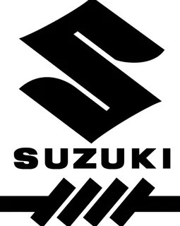 Suzuki logo设计欣赏 铃...