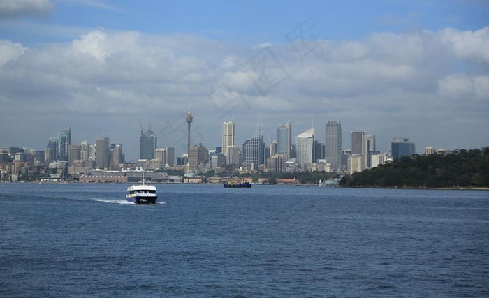 游轮上悉尼图片