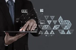 触摸商务创意设计图片