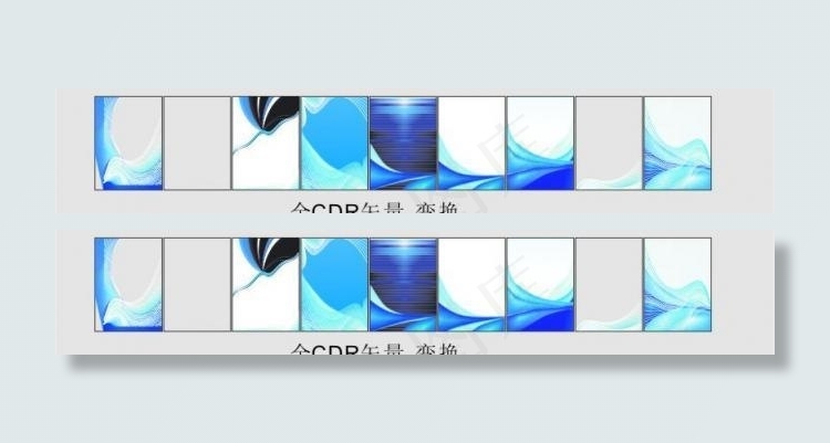 蓝色背景图片cdr矢量模版下载
