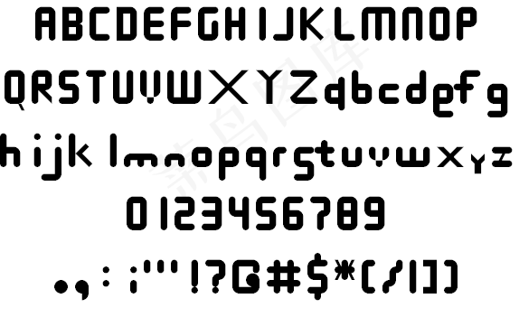 asdfont字体