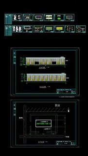 张家港汽车配件厂房CAD施工图纸