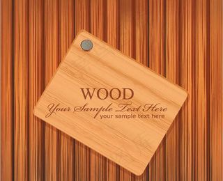 木纹木板矢量素材图片