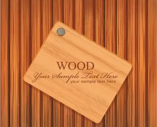 木纹木板矢量素材图片