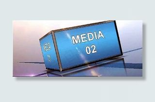 立方体照片展示