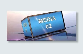 立方体照片展示