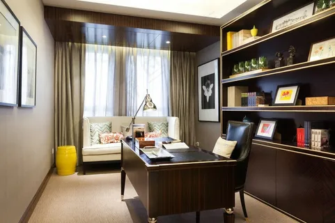 书房装修设计效果图