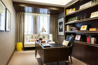 书房装修设计效果图