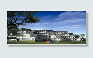 jquery百叶窗图片轮播切换特效