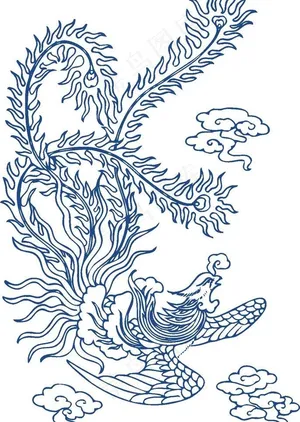 龙图案