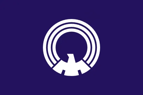 东京三鹰的剪贴画国旗