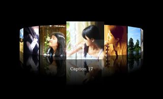 3D旋转flash相册图片特效