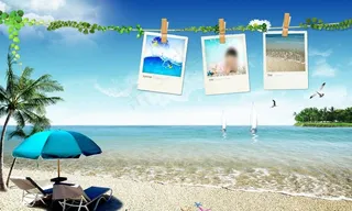 充满回忆的小岛图片