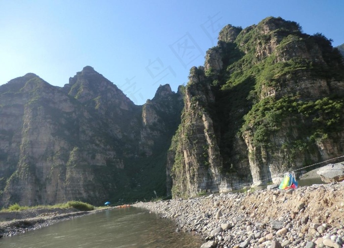 大山 风景 大图素材