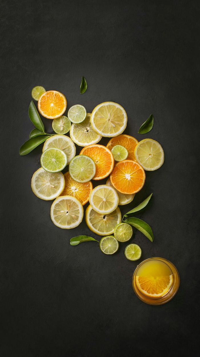 柠檬高清摄影图片