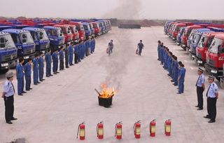 企业开展消防培训