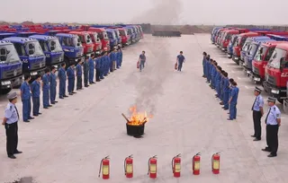 企业开展消防培训