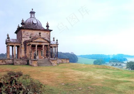 法国古代别墅图片