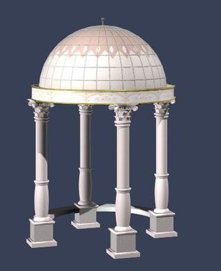 欧式建筑3d模型下载3d 34