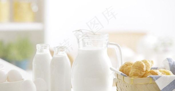 牛奶食物图片