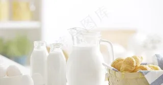 牛奶食物图片