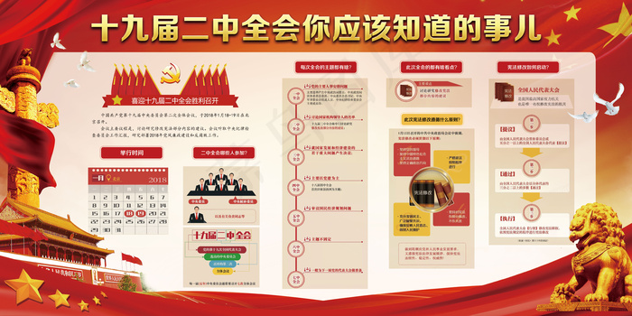 十九届二中全会你应该知道的事儿党建...
